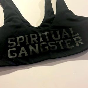 Spiritual Gangster Yoga Bra